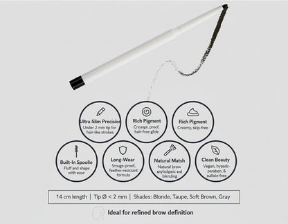 Precisia - Eyebrow Pencil